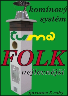 komínový systém TUMA FOLK