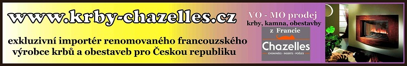 krby - kamna - chazelles - distribuce pro ČR