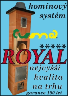 Komínový systém Tuma Royal
