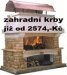 Zahradní krby již od 2574,-Kč