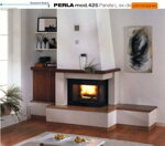 perla425 climacal /moderné krby/