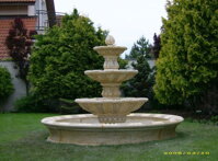 Zahradní fontána F02