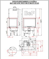 Bef Aquatic WH V 80 CP - technický list