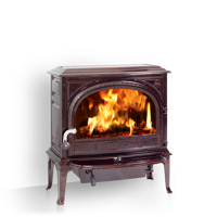 Jotul F400 SE BRM hnědá majolika