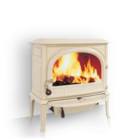 Jotul F400 SE IVE slonová kost smalt