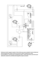 Comfort Idro - schéma zapojení elektroinstalace 4
