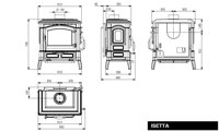 Isetta - rozměry