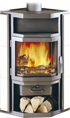 Skandik 6 rohový (6 kW) - keramika ABX /CZ/ 
