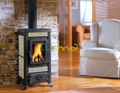 La nordica - Fulvia (6 kW) - malé kamna / Tal /