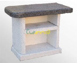 Stolek boční betonový AVANTA exclusiv 90x46x70 cm / Norman CZ /