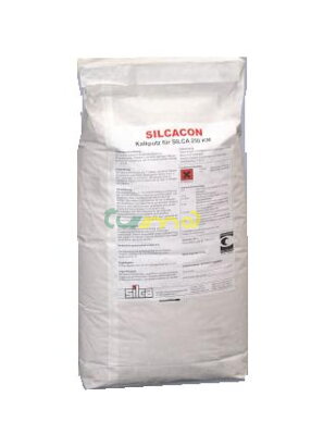 Silcacon omítka přírodní bílá zrno 1,2 mm, pytel 30 kg
