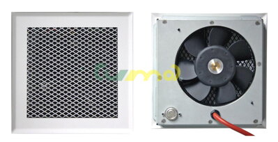 Koncový ventilátor MONO CHEMIN AIR / Fra /