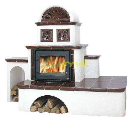 Oxford levý (10 kW) - hnědý  / ABX - CZ /
