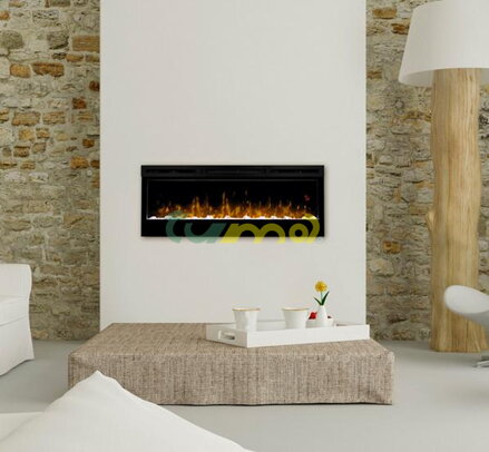  Prism 50 LED - elektrický krb / Dimplex / - závěsný LED efekt