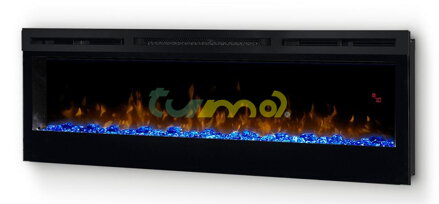  Prism 50 LED - elektrický krb / Dimplex / - závěsný LED efekt