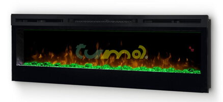  Prism 50 LED - elektrický krb / Dimplex / - závěsný LED efekt