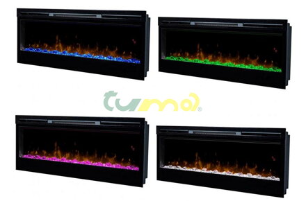 Prism 74 LED - elektrický krb / Dimplex / - závěsný LED efekt 