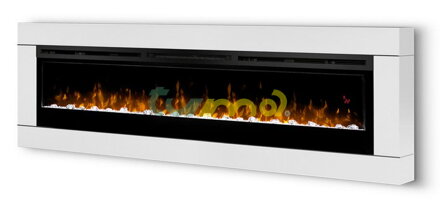 Prism 74 LED - elektrický krb / Dimplex / - závěsný LED efekt 