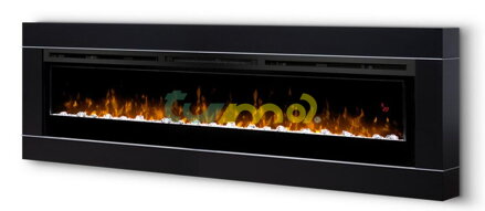 Prism 74 LED - elektrický krb / Dimplex / - závěsný LED efekt 