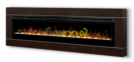 Prism 74 LED - elektrický krb / Dimplex / - závěsný LED efekt 