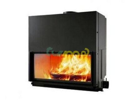 Cristal FLAT 100 / 10,5 kW / / Edilkamin Itálie /