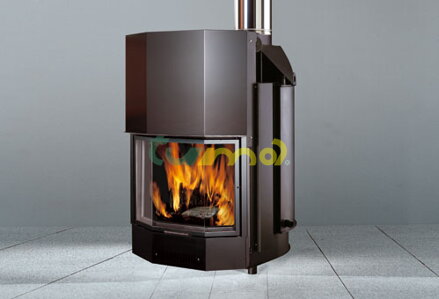 Edilkamin-ACQUATONDO 22 prizma / Itálie / 24,1 kW