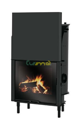 Edilkamin - H2Oceano 28 / Itálie / 27,8 kW 