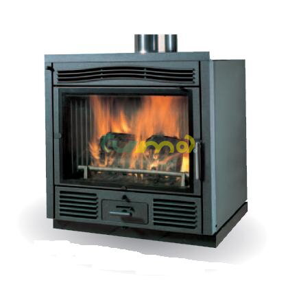 PIANA rovná / 11,5 kW / - edilkamin / Itálie /