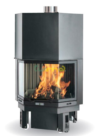 STATUS PLUS / 14,5 kW / - Edilkamin / Itálie /