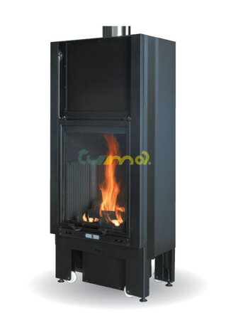 STILE / 12 kW / - Edilkamin / Itálie /