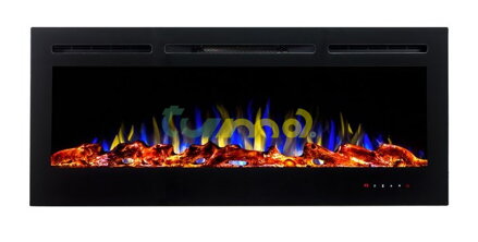  Aflamo Majestic 60 závěsný LED elektrický krb / Classicflame