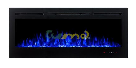  Aflamo Majestic 60 závěsný LED elektrický krb / Classicflame