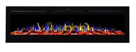  Aflamo Majestic 100 závěsný LED elektrický krb / Classicflame