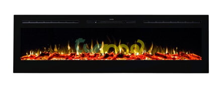  Aflamo Majestic 100 závěsný LED elektrický krb / Classicflame