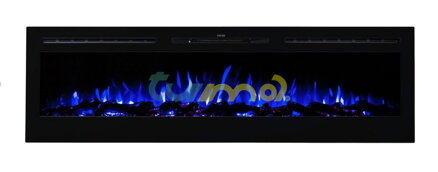  Aflamo Majestic 100 závěsný LED elektrický krb / Classicflame