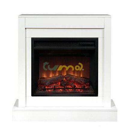  Aflamo Vigo Modern ořech volně stojící LED elektrický krb / Classicflame