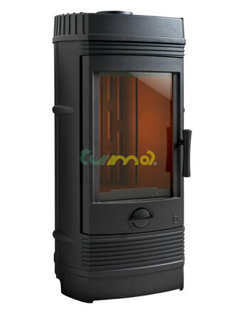 GOMONT antracit - krbová kamna /14 kW/ - /Invicta Fr/