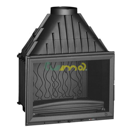 Invicta 700 Grande Vision 15kw litinová krbová vložka s klapkou