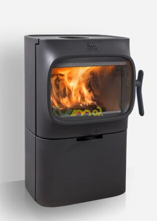 Jotul F 105 R B BP černý lak / NOR / - 4,5 kW