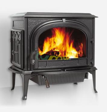 Jotul F500.2 BP černý lak bez ozdobných příček