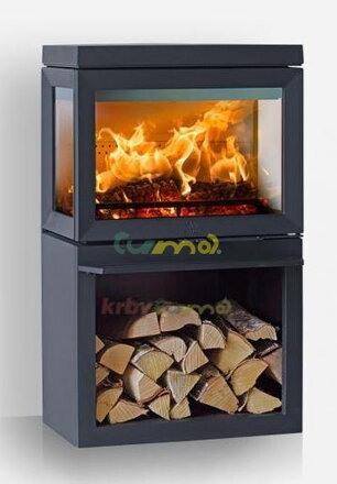 Jotul F 520 BP černý lak /NOR/ - 7 kW