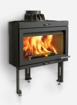 Jotul I 400 BP FLAT rovné sklo - 6 kW /Nor/