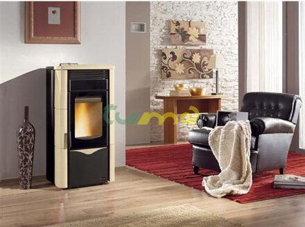 Tosca Plus / 12 kW / - La Nordica Extraflame / Tal. / Možnost rozvodu vzduchu