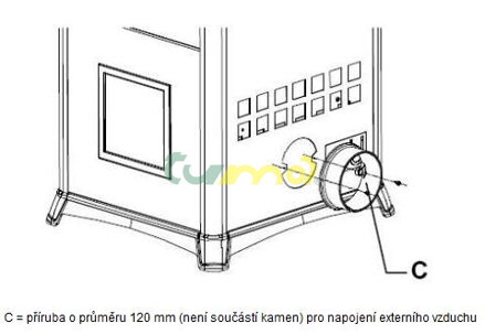 Termorossella plus D.S.A. - externí vzduch