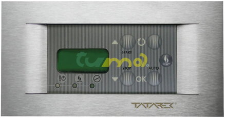 Regulátor teploty RT 08 SAC Titan vzduchová klapka o 150 mm - podomítkový