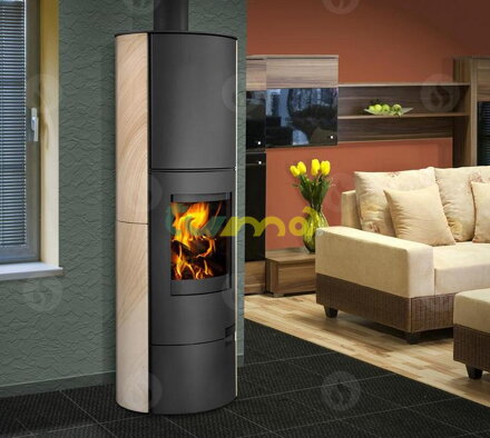 LUGO AKU 04 (8 kW) /bez AKU/  - pískovec /Romotop - CZ/ 