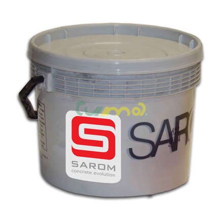 Omítka bílá 10 kg - / SAROM Italy /
