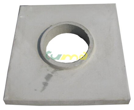 Krycí deska betonová odlehčená pro jednokomín o 200 mm