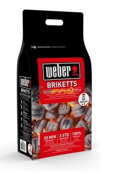 Weber Dřevěné brikety 8 kg 17591