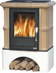 Bavaria K rovný sokl (7 kW) - tabak ABX /CZ/